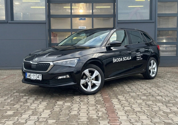 Skoda Scala cena 99900 przebieg: 6, rok produkcji 2023 z Mikołów małe 92